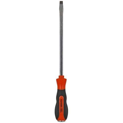 HARDEN Slotted Screwdriver Set Impact 8mm X 200mm