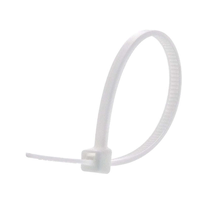 RUWAG Cable Ties White 4.9mm x 197mm ( Pack of 100 )