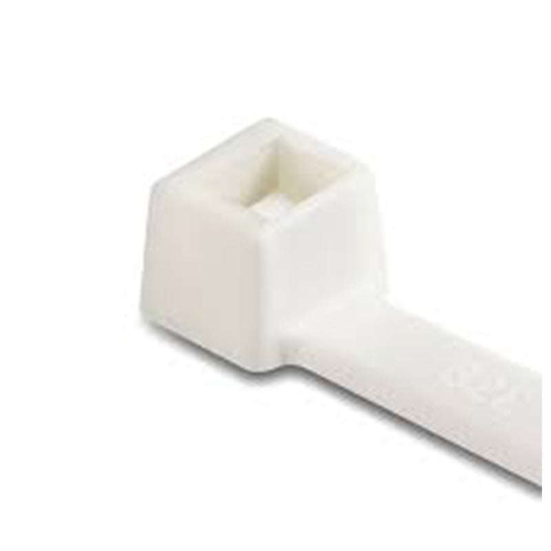 RUWAG Cable Ties White 4.9mm x 197mm ( Pack of 100 )