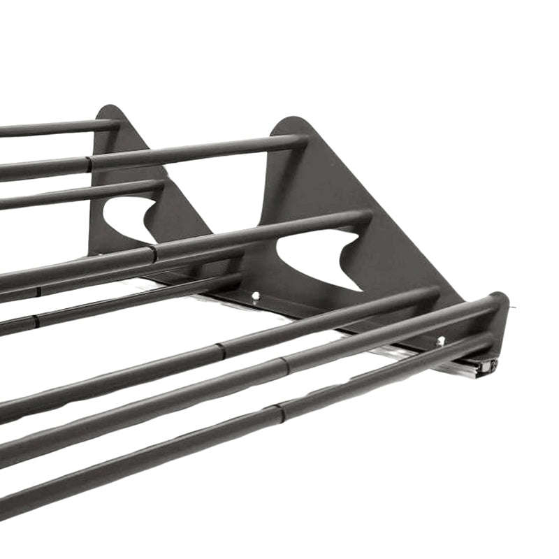 ROCO Adjustable Shoe Rack Grey 704mm x 405mm x 107mm