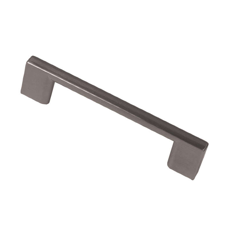 ROCO Neptune Aluminium Cupboard Handle Dark Grey 96mm