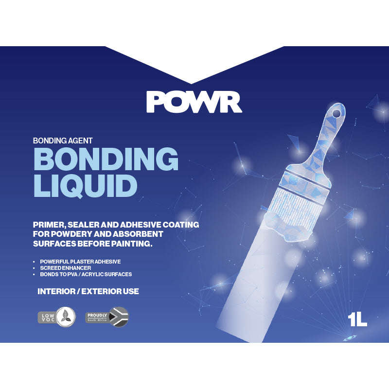 POWR Bonding Liquid Bonding Agent 1 Litre