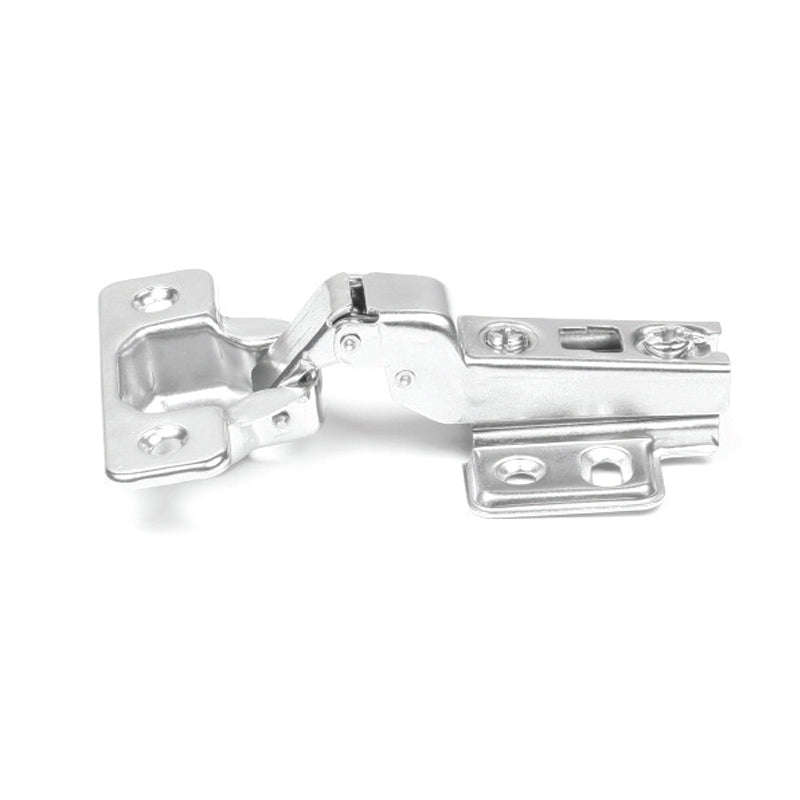 ROCO 110 Degree 4 Hole Base Plated Cupboard Hinge 0mm