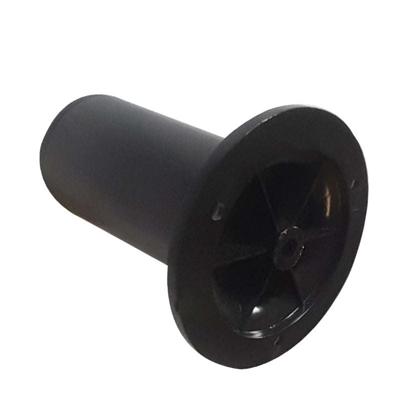 ROCO Levelling Adjustable Legs With Top Plate Black 100mm x 50mm