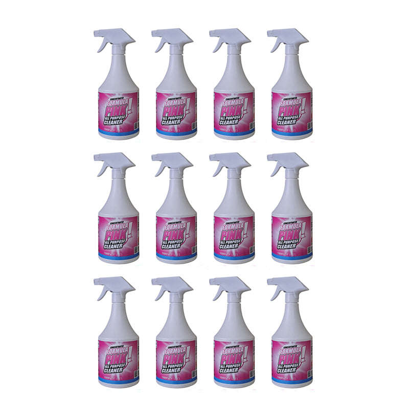 FORMULA PINK All-Purpose Cleaner Concentrate 750ml ( 12 Pack )