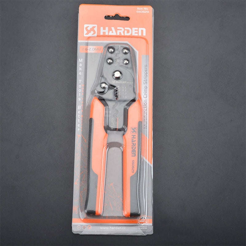HARDEN Multi-function Crimp Strippers 0.6mm - 2.0mm