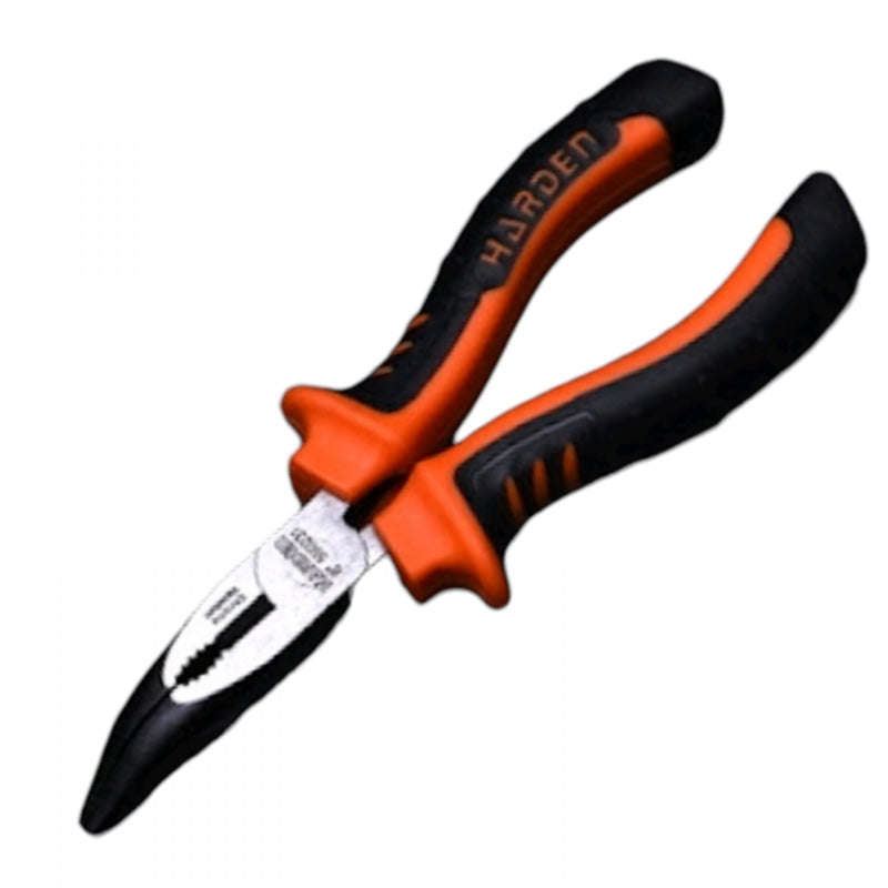 HARDEN Pro Bent Nose Plier 6" (162mm)