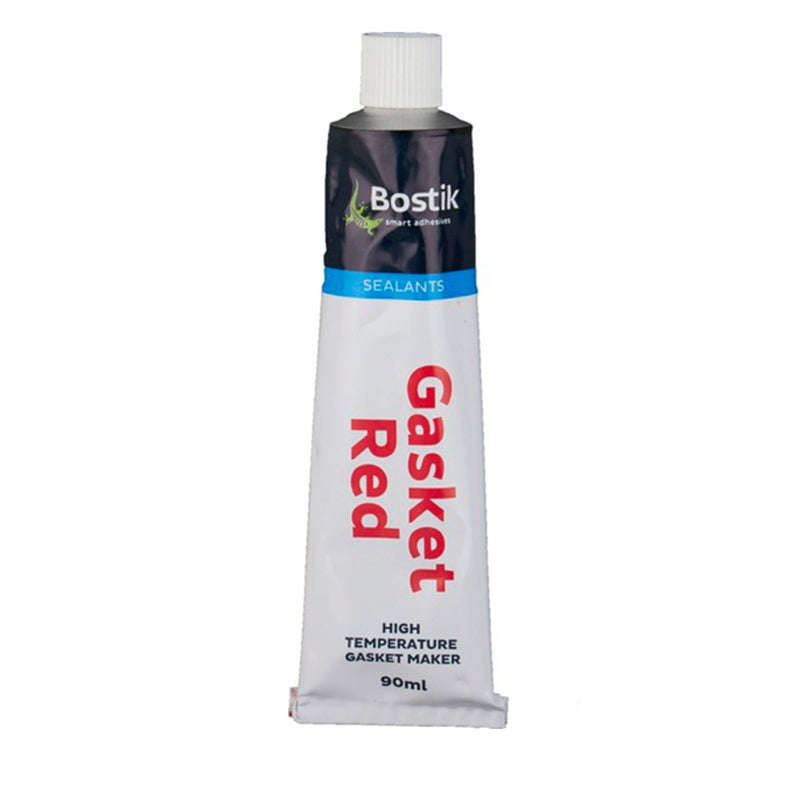 BOSTIK Gasket Red High Temperature Gasket Maker 90ml