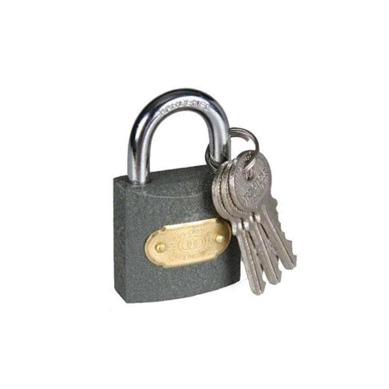 TRICIRCLE Padlock Iron