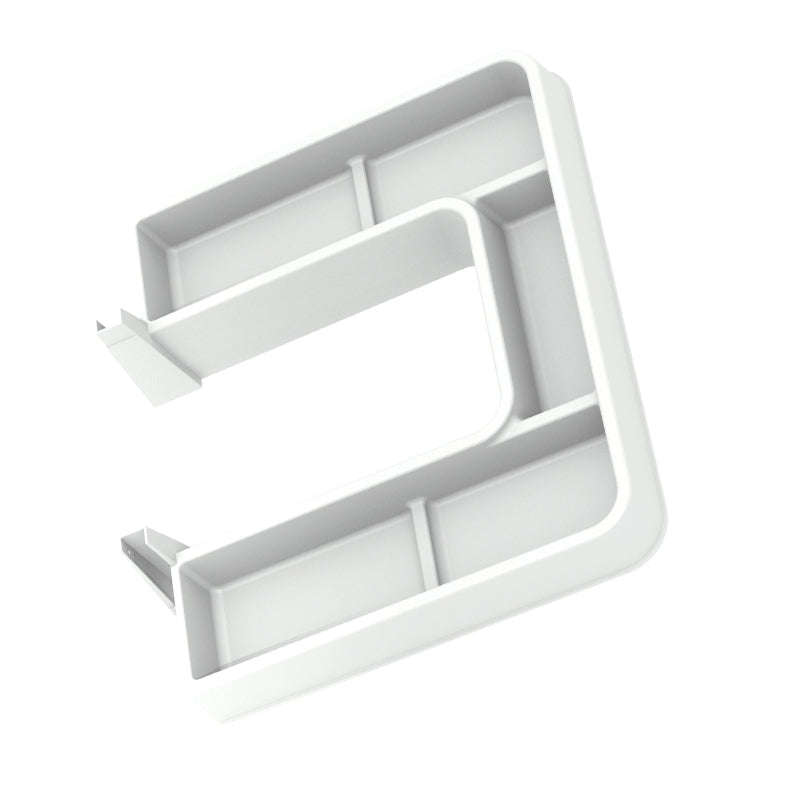 ROCO Onda Undersink Vanity Tray White