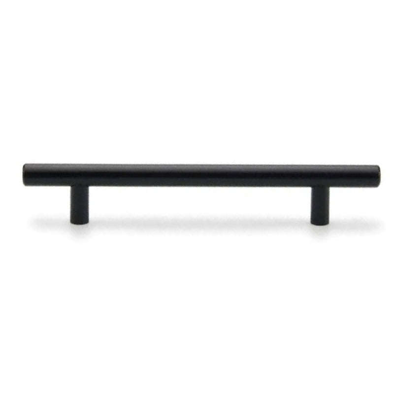 ROCO Cupboard Handle Bar Hollow Black 192mm x 12mm