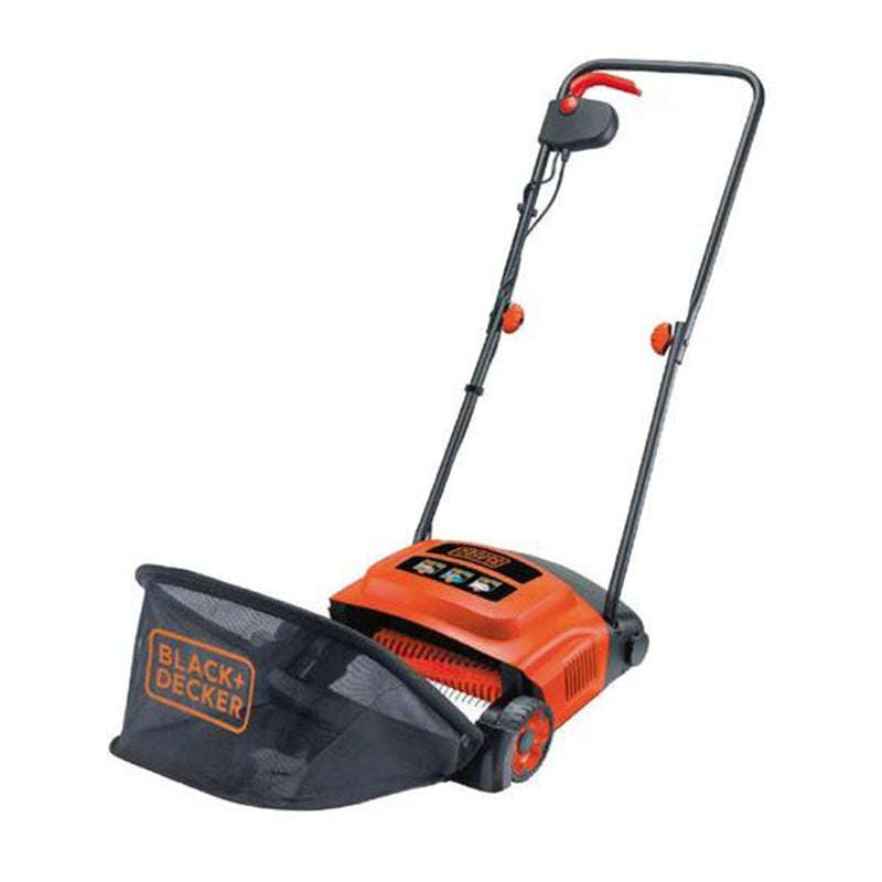 BLACK & DECKER 600W Lawn Raker (Corded) ( Cord Not Included )