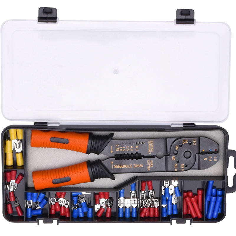 HARDEN Multi Functional Wire Stripper Set 66 Piece