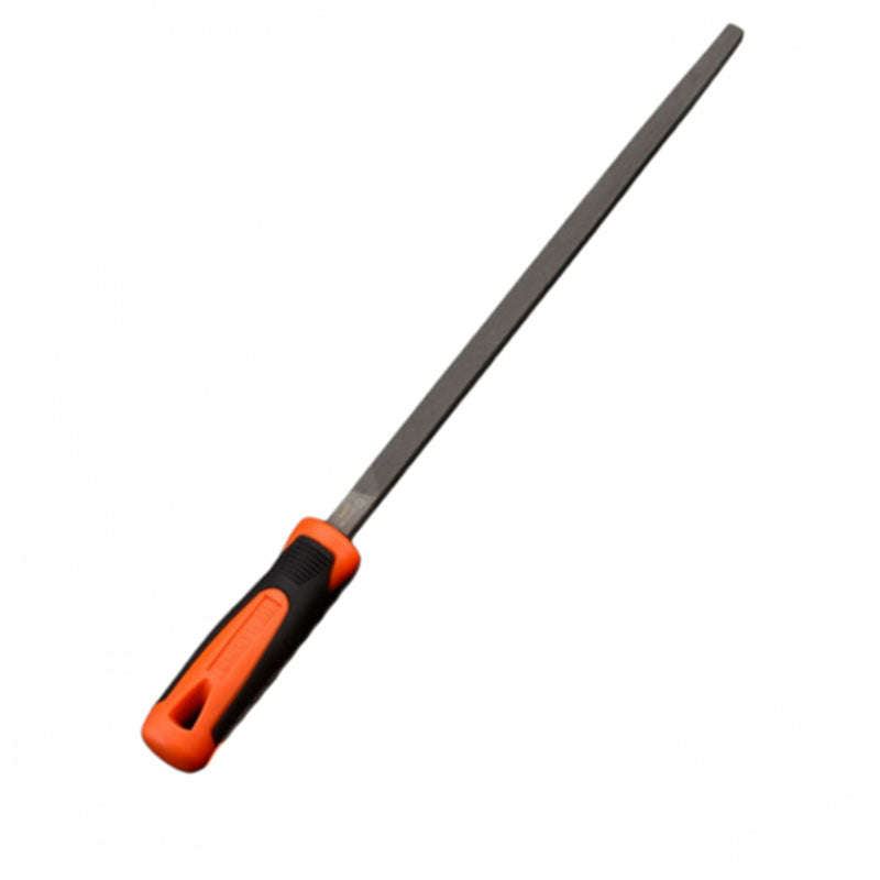 HARDEN 8"  Square Second Cut File With Soft Handle (200mm)