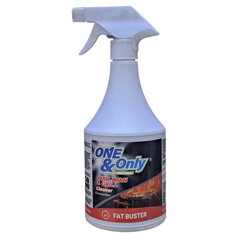 ONE & ONLY Original Oven, Braai & Grill Cleaner