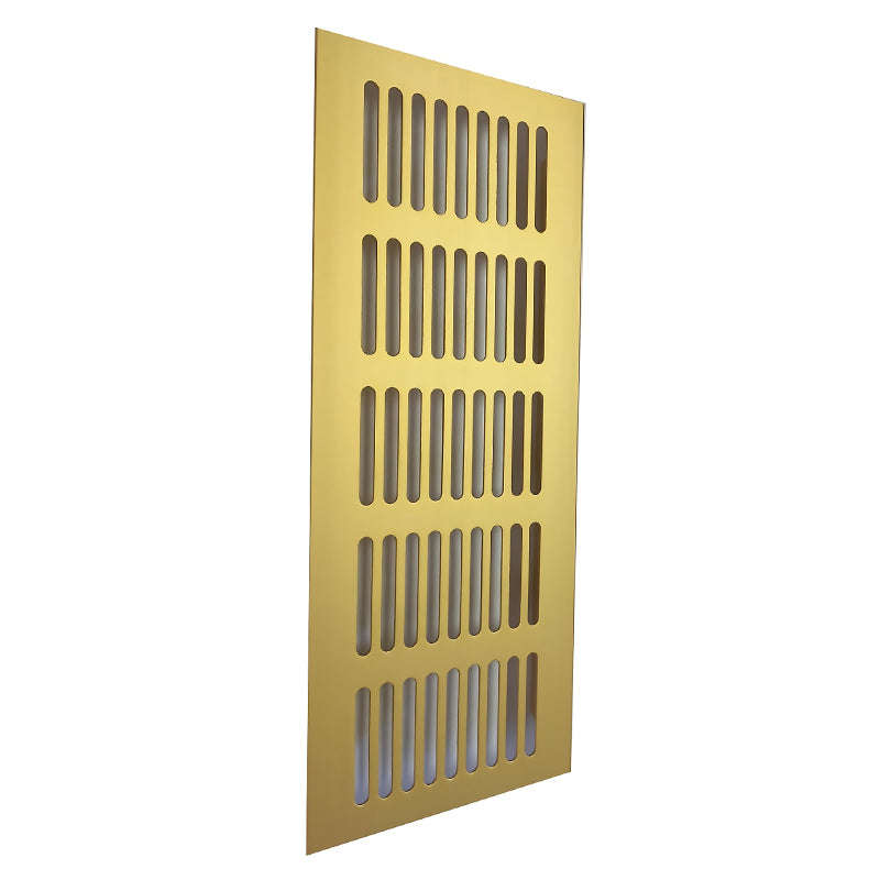 ROCO Aluminum Airvent Gold 200mm x 80mm