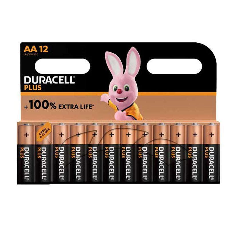 DURACELL Plus Battery AA ( Pack of 12 )