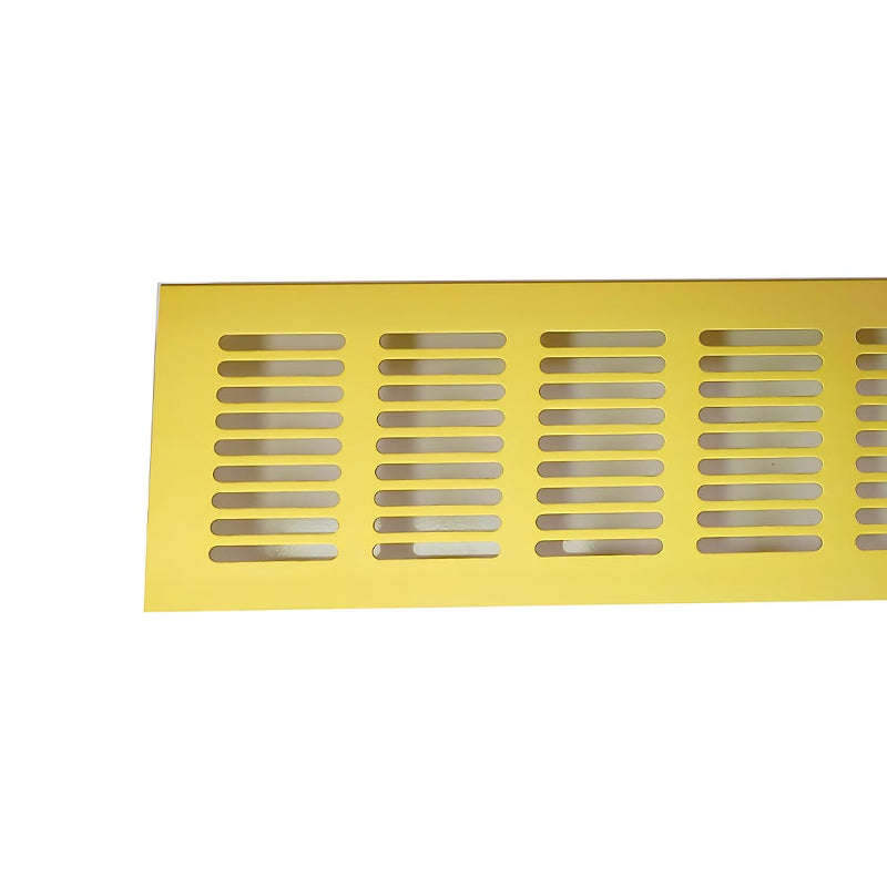 ROCO Aluminum Airvent Gold 400mm x 80mm