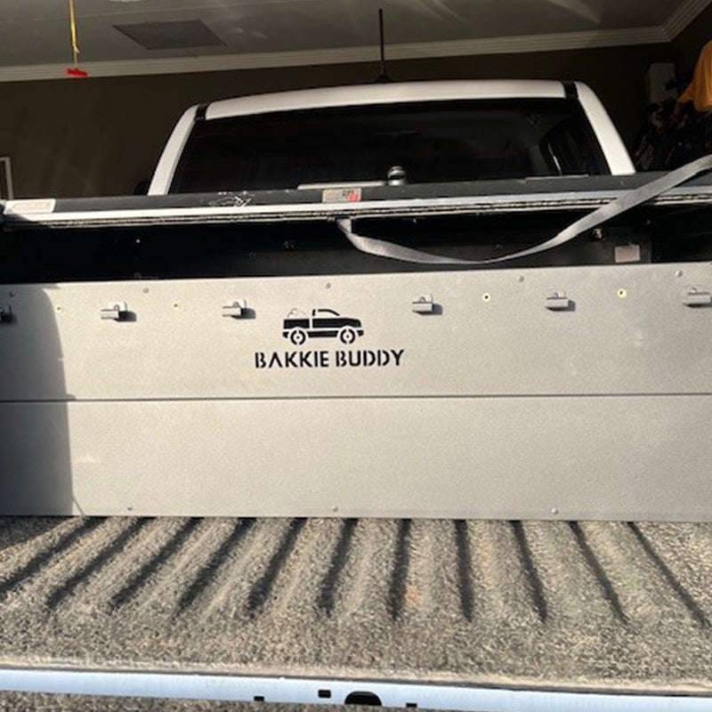 BAKKIE BUDDY Economic Loading Bay Separator & Organizer Black Powder Coated 1500mm