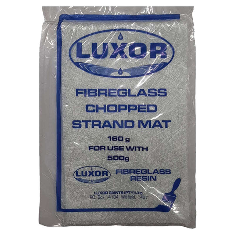 LUXOR Fibre Glass Chopped Mat Prepack 160g