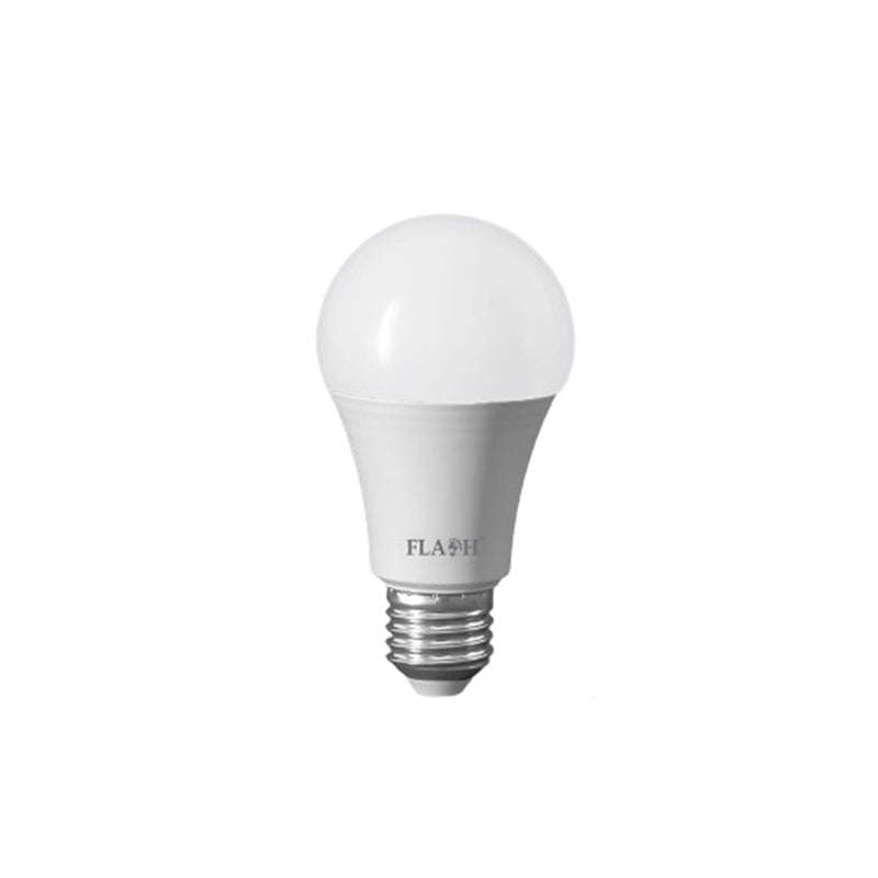 FLASH LED High Efficiency All Purpose Light Bulb 5W A60 Lamp E27 (10 pack)