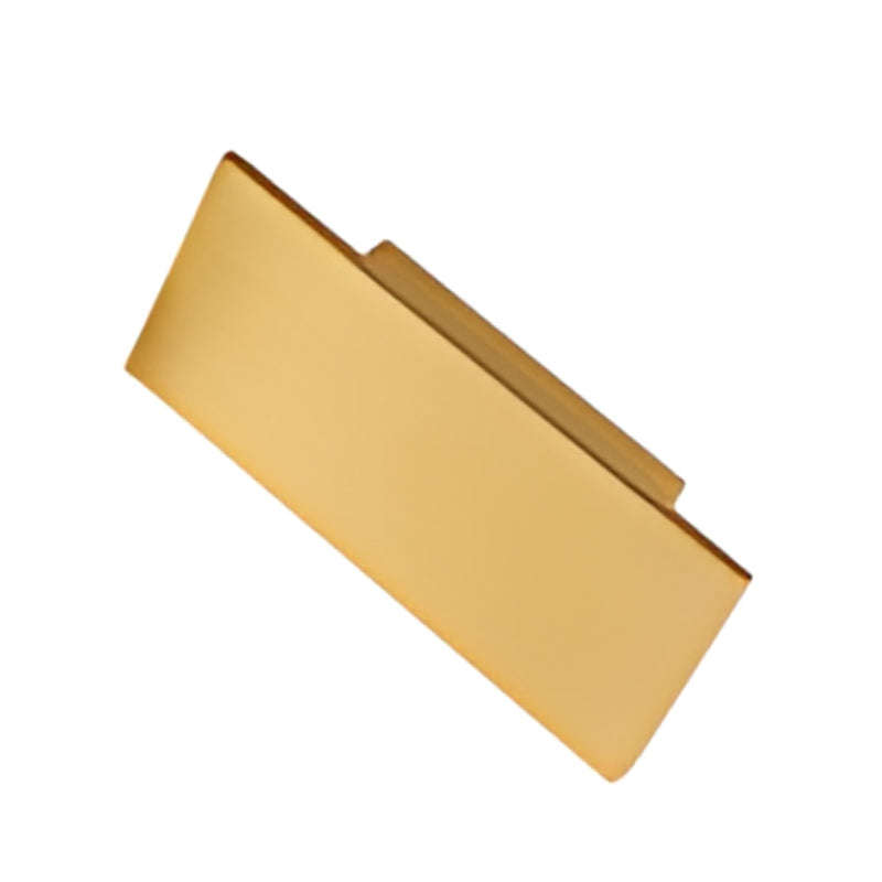 ROCO Tile Drawer Knob Brushed Brass 32mm