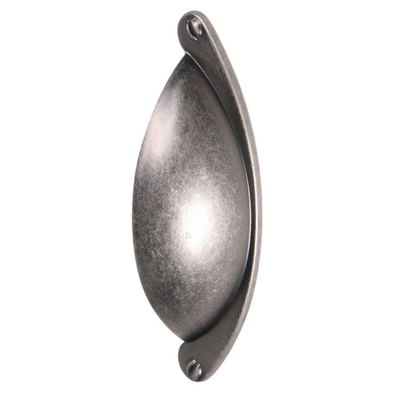 ROCO Cupboard Buttercup Handle Oxidised Tin 64mm