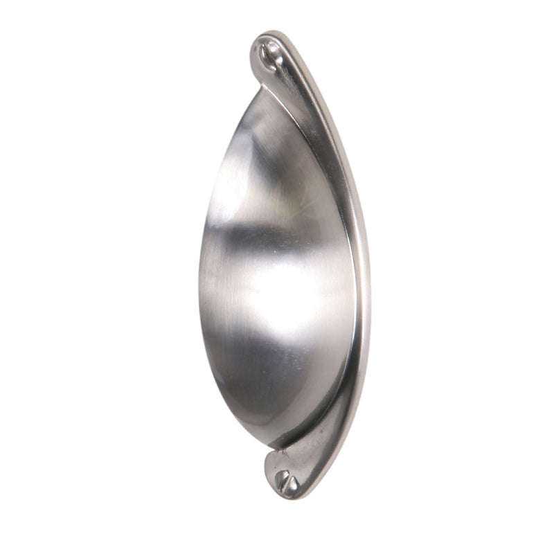 ROCO Cupboard Buttercup Handle Satin Chrome 64mm