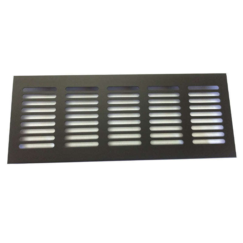 ROCO Aluminum Airvent  Black 200mm x 80mm
