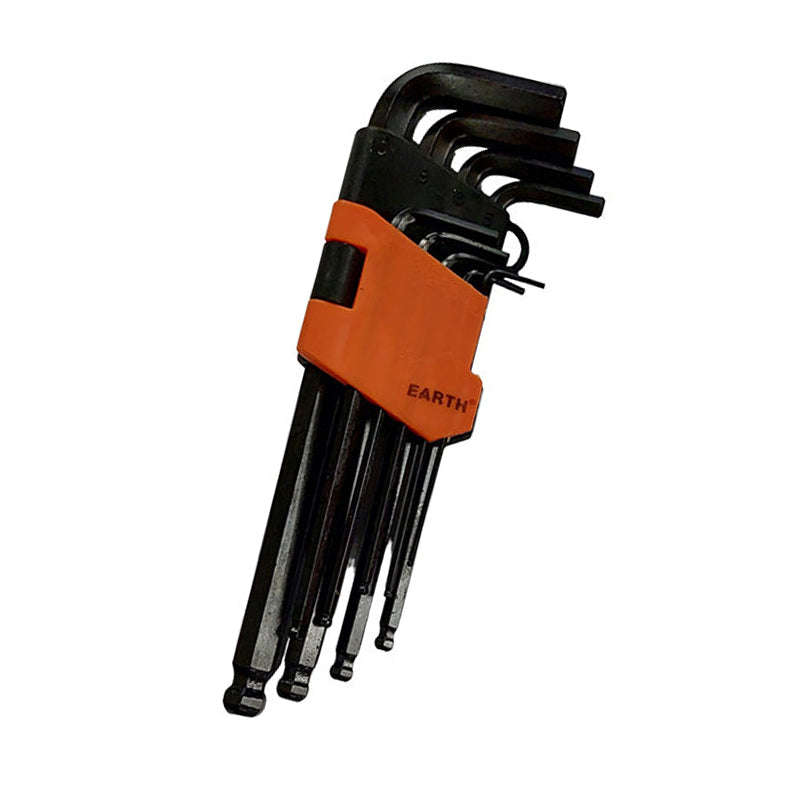 EARTH Allen Key Ball Socket Hex Set