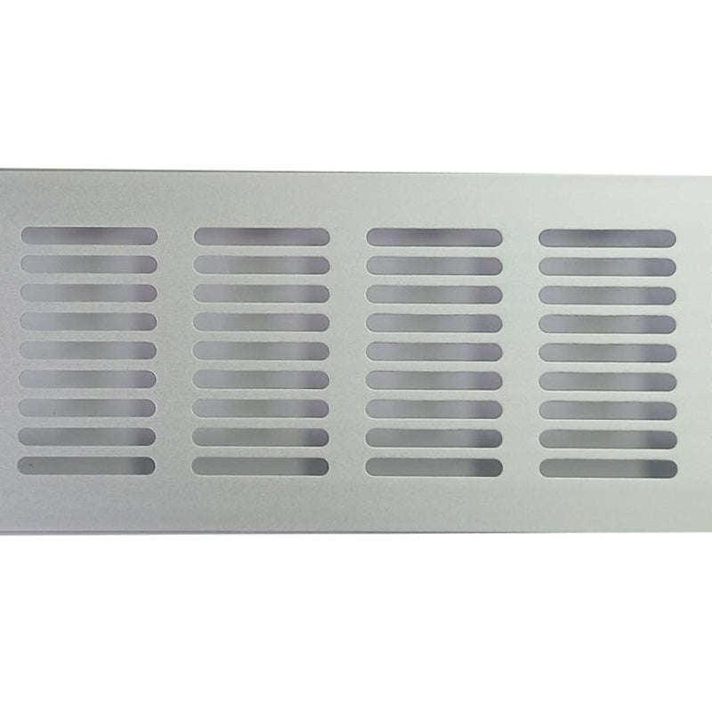 ROCO Aluminium Airvent Silver 400mm x 80mm