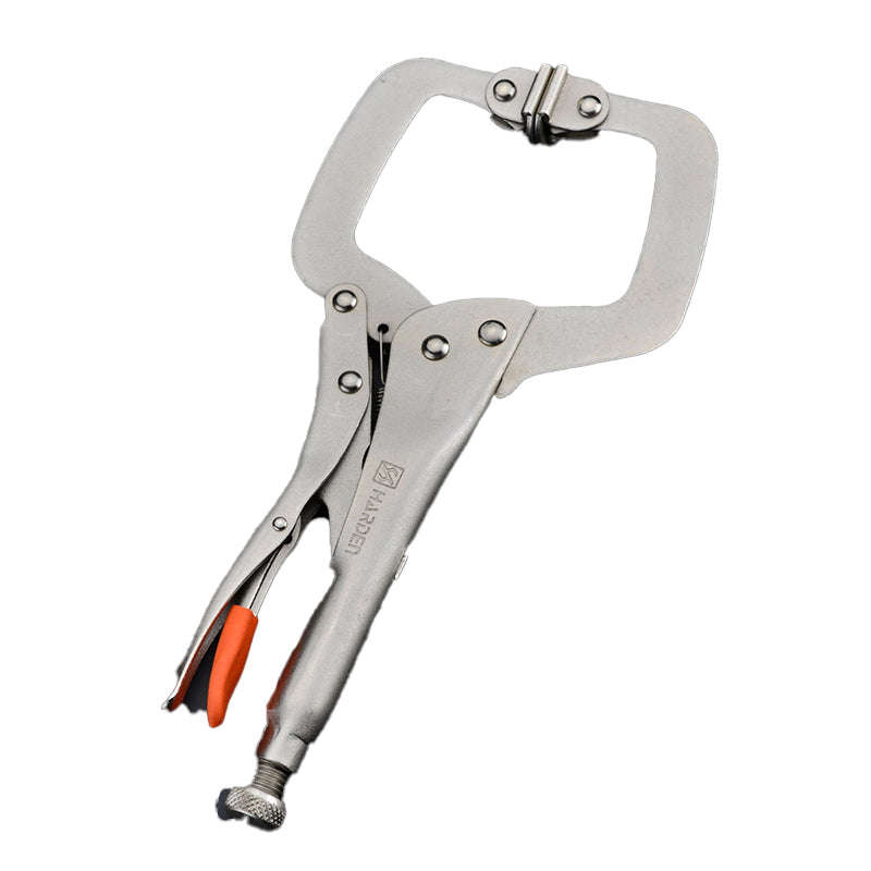 HARDEN C-Clamp Lock Grip Plier Fixed Clamp 11" (275mm)