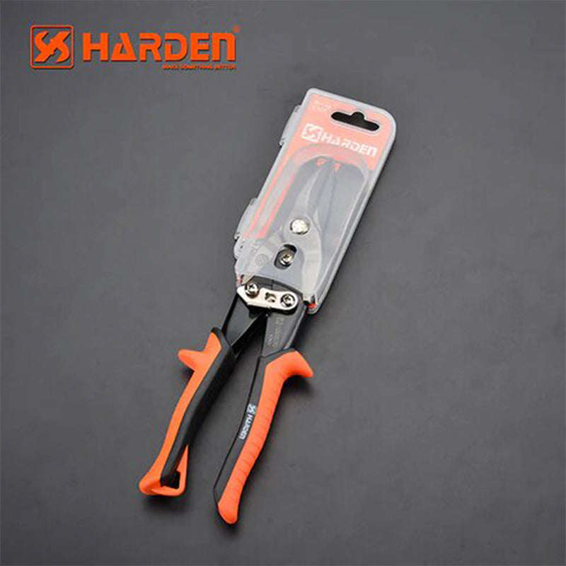 HARDEN 10" Aviation Sheet Snips Straight Head (250mm)