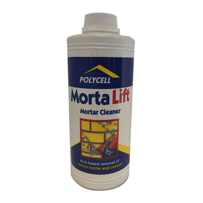 POLYCELL Morta Lift Mortar And Cement Remover and Cleaner 1 Litre