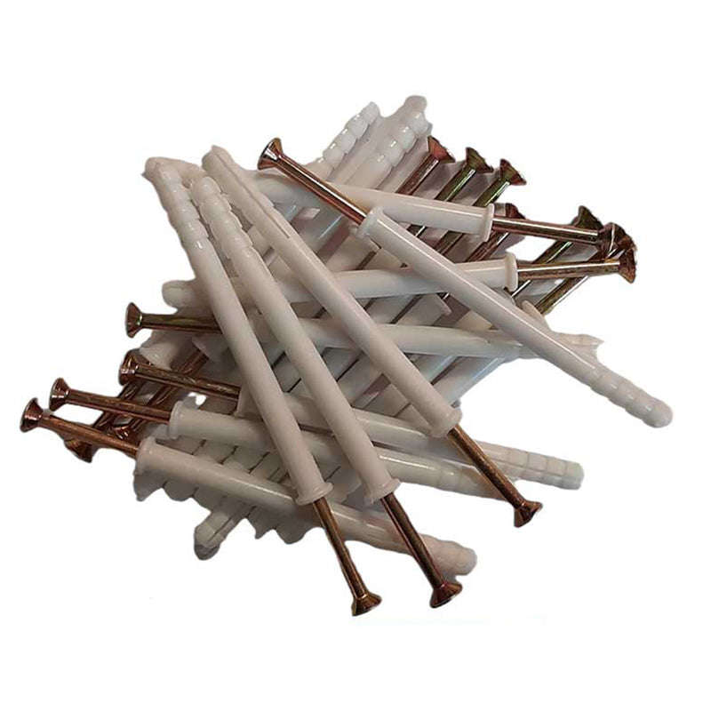 RIGGER Nail In Anchors Bulk 5mm x 35mm ( Pack of 100 )