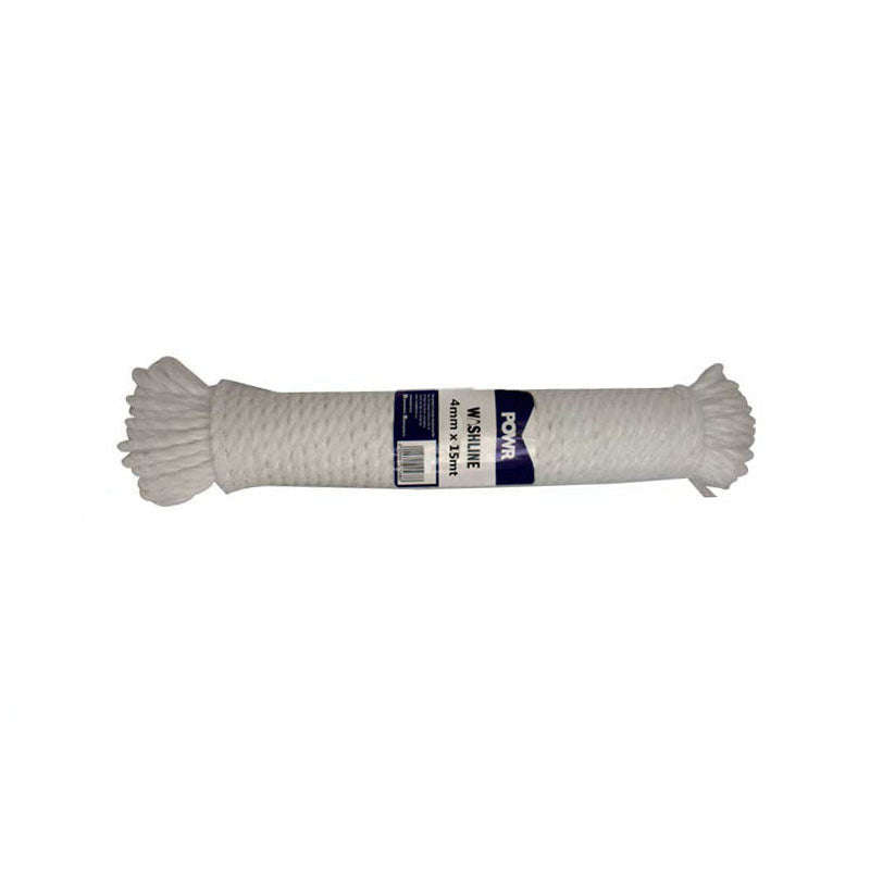 POWR Wash Line Nylon 4mm x 15m