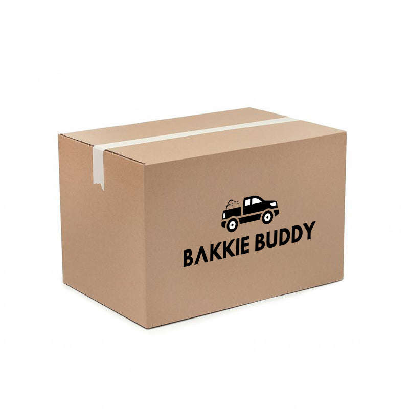 BAKKIE BUDDY Economic Loading Bay Separator & Organizer Black Powder Coated 1500mm
