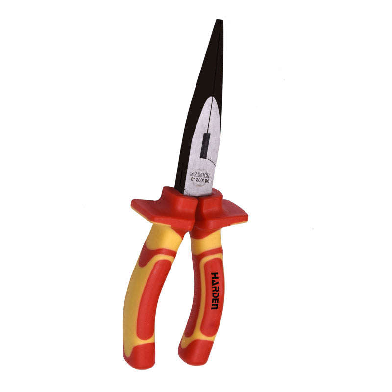 HARDEN Insulated Long Nose Plier 8'' (200mm)