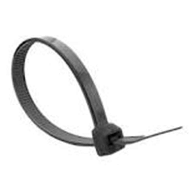 RUWAG Cable Ties Black 3.6mm x 140mm ( Pack of 100 )