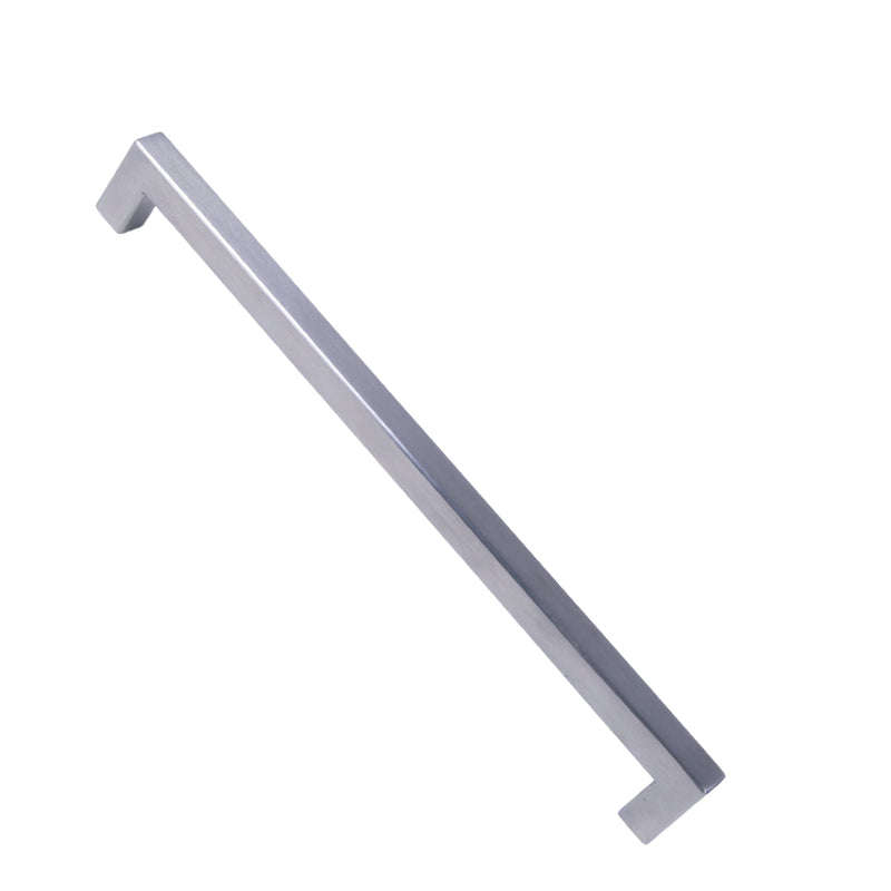 ROCO Cupboard Handle Bar Hollow Square Stainless Steel 160mm x 12mm