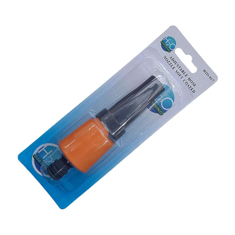 H20 Garden Hose Nozzle Adjustable ABS Soft Grip
