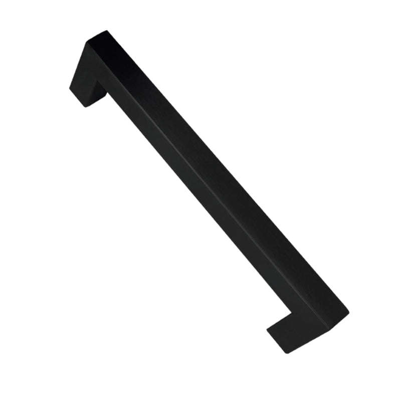 ROCO Cupboard Handle Bar Hollow Square Matt Black 288mm