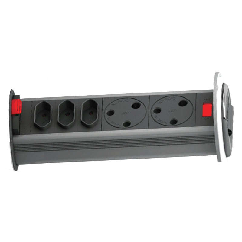 ROCO Power Plug Dock Standard Silver