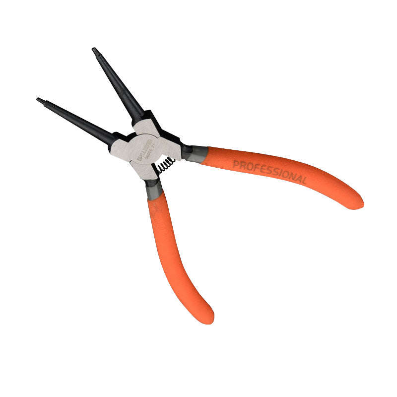 HARDEN Circlip Plier Internal Straight Jaw 7" (183mm)