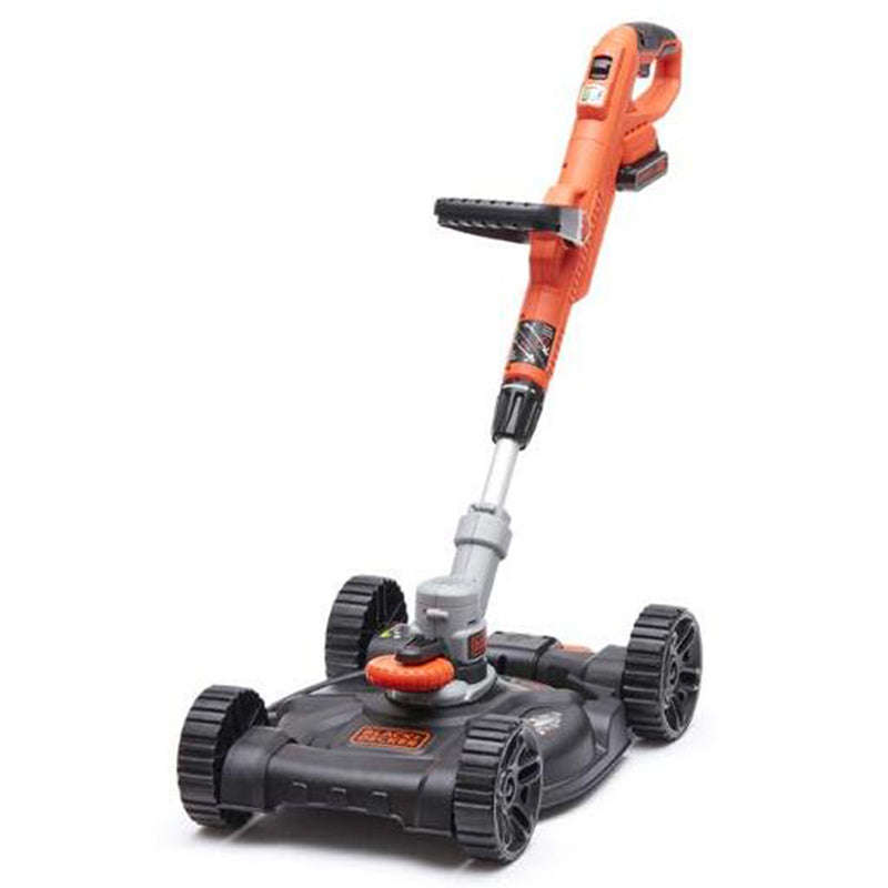 BLACK & DECKER 18V 28cm Lithium-Ion 3-in-1 Strimmer ( Cordless )
