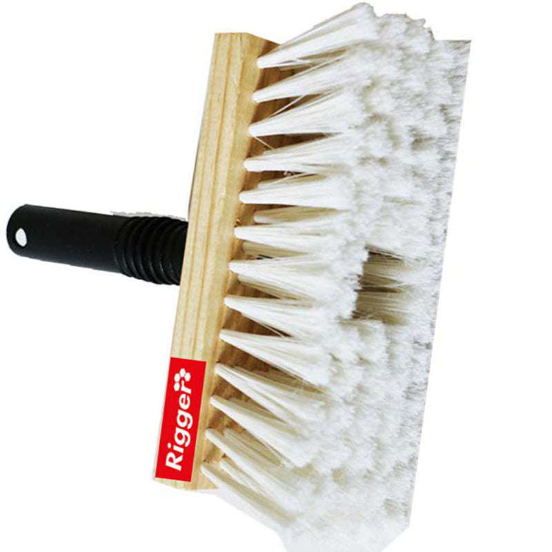 RIGGER Whitewash Block Paint Brush Head 190mm