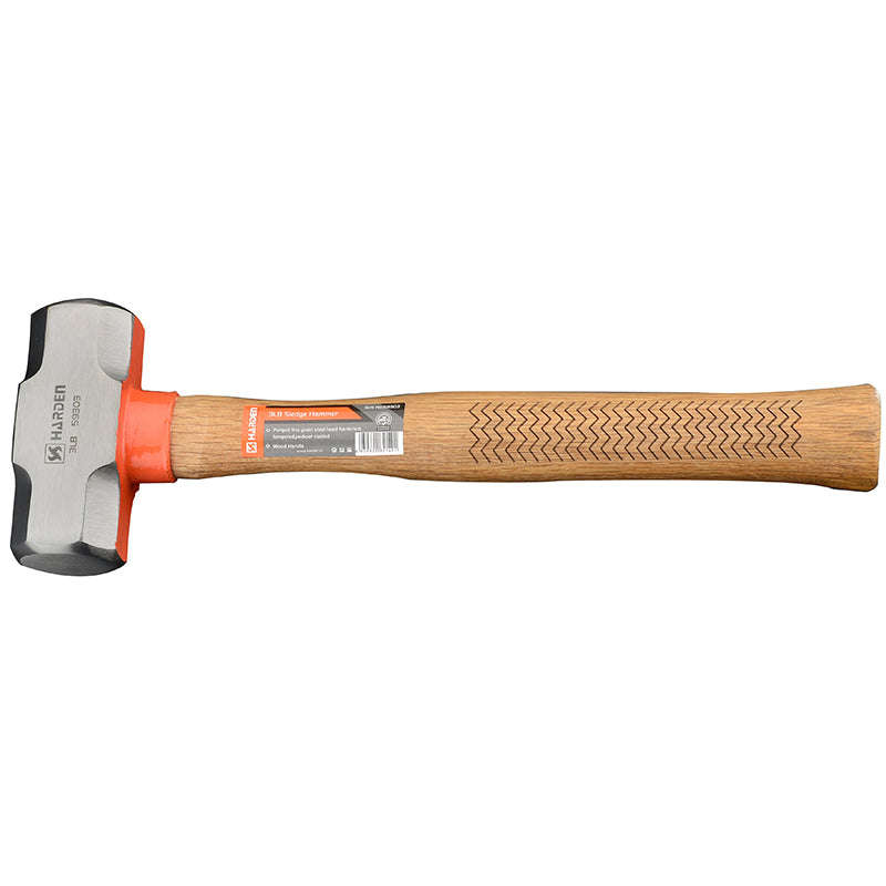 HARDEN Sledge Hammer Wood Handle 1.4kg