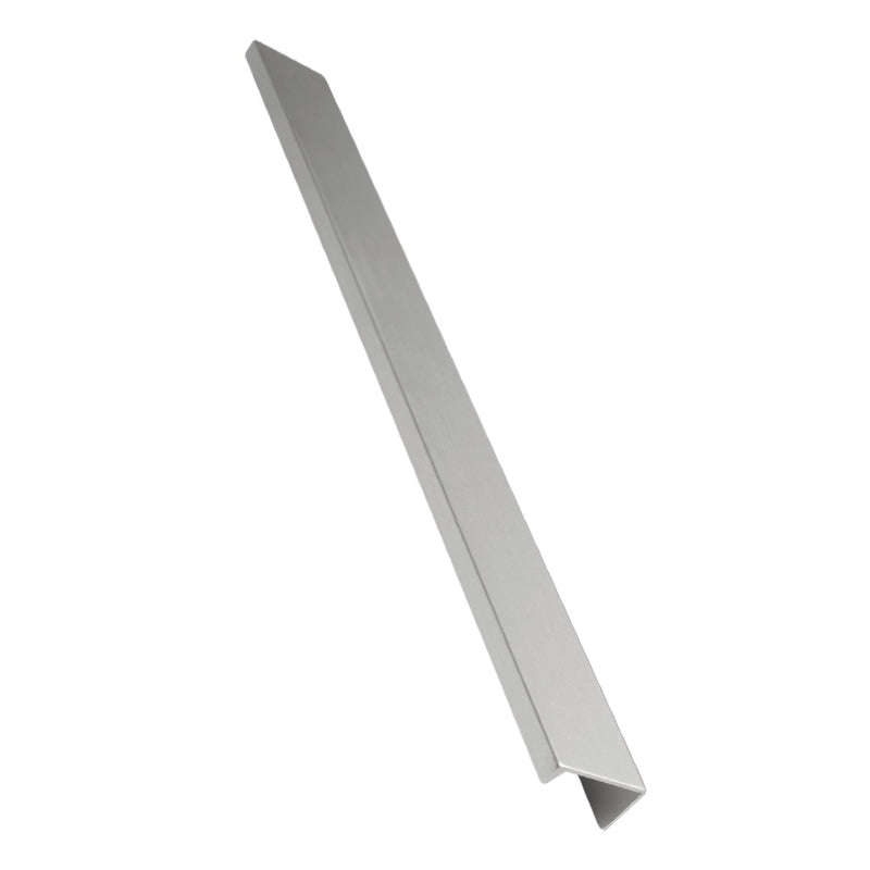 ROCO Cupboard And Drawer Handle Cover Matt Silver 96mm