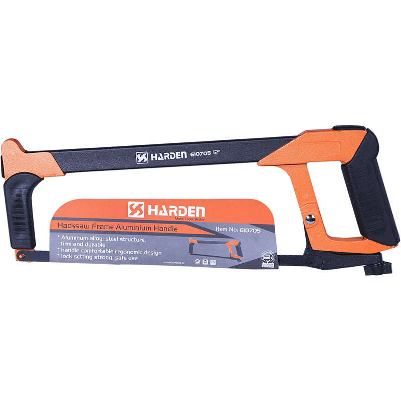 HARDEN 12" Hacksaw Frame Aluminium Handle Pro