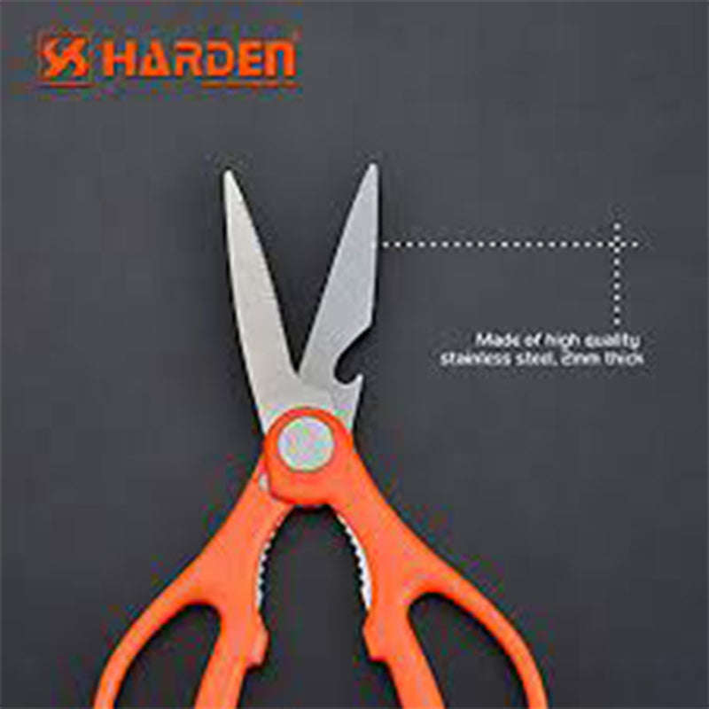 HARDEN Stainless Steel Scissors 200mm